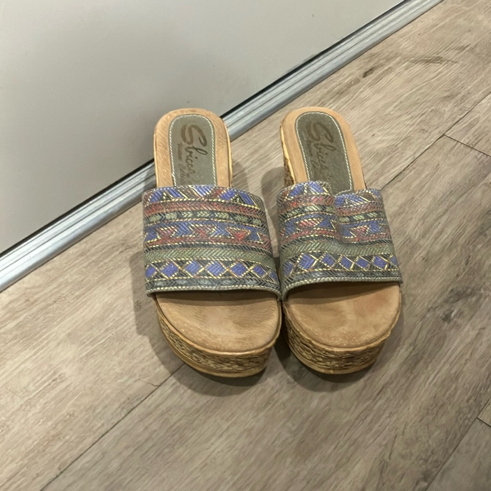 Sbicca wedge size 7